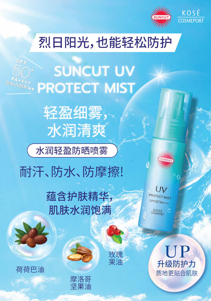 ครีมกันแดด SUNCUT ยูวี โพรเทค มีส SPF50+ PA++++ 60 กรัม_7